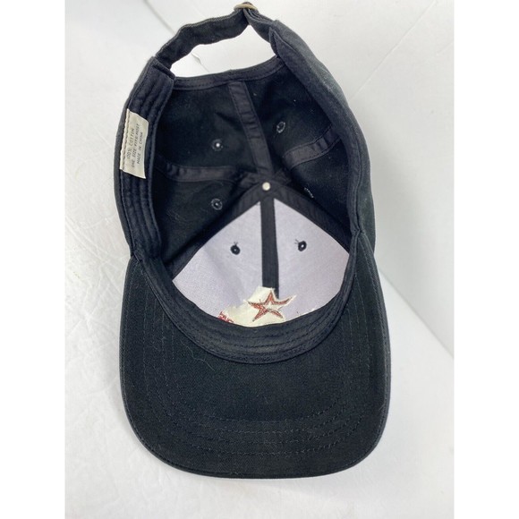 NBL Unisex Black World Series 05 embroidered Adjustable Cotton Sports Cap OS - Picture 6 of 10